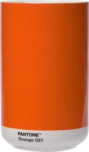 Oranžov&aacute; keramick&aacute; v&aacute;za Orange 021 &ndash; Pantone Pantone