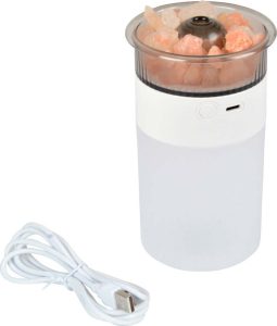 Plastov&aacute; aromalampa LED Colours &ndash; Hom&eacute;a Homea