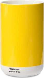 Žlut&aacute; keramick&aacute; v&aacute;za Yellow 012 &ndash; Pantone Pantone