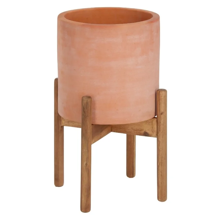 Kave Home Terakotový květináč Dalva 30 cm