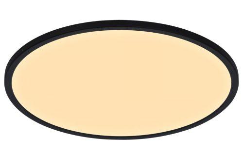 Nordlux Černé kovové stropní LED světlo Oja 60 cm Nordlux