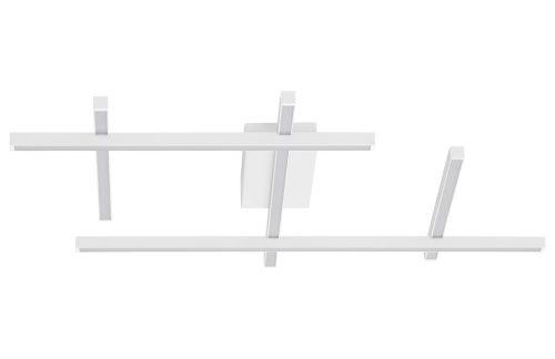 Bílé kovové stropní LED světlo Nova Luce Pace 80 cm Nova Luce
