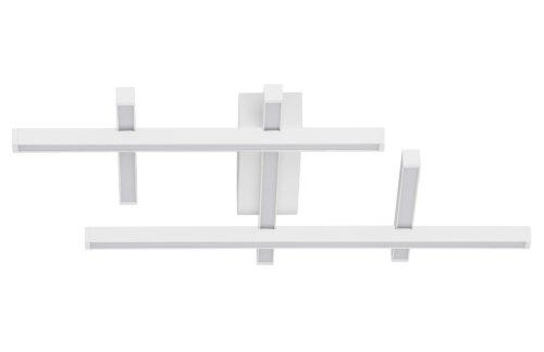 Bílé kovové stropní LED světlo Nova Luce Pace 58 cm Nova Luce