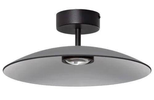 Kouřově skleněné stropní LED Nova Luce Polifemo