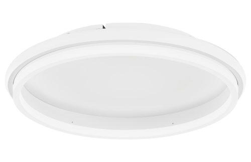 Bílé kovové stropní LED světlo Nova Luce Willow 45 cm Nova Luce