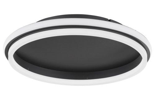 Černé kovové stropní LED světlo Nova Luce Willow 45 cm Nova Luce