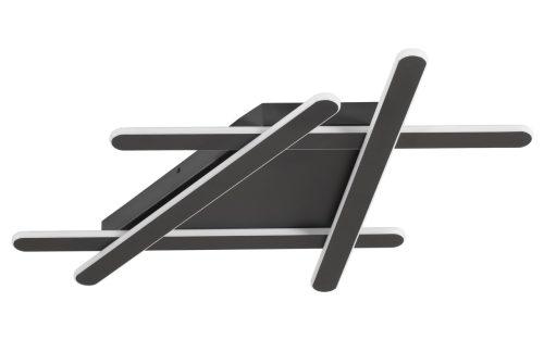 Černé kovové stropní LED světlo Nova Luce Willow 75 x 59 cm Nova Luce