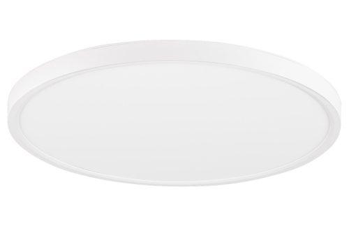 Bílé plastové stropní LED světlo Nova Luce Dixie 40 cm Nova Luce