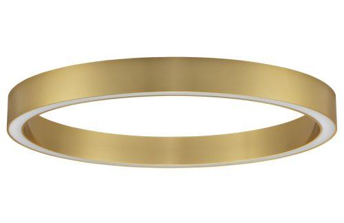 Zlaté kovové stropní LED světlo Nova Luce Sting 80 cm Nova Luce