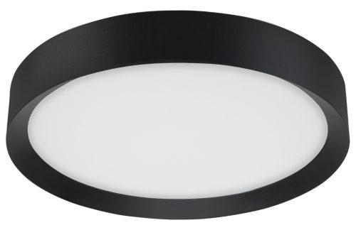Černé kovové stropní LED světlo Nova Luce Luton 55 cm Nova Luce