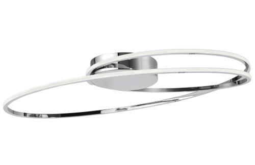 Stříbrné stropní LED světlo Nova Luce Viarregio 60 cm Nova Luce