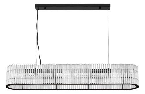 Skleněné závěsné světlo Nova Luce Barok 110 cm Nova Luce