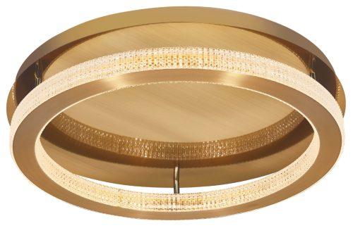 Mosazné kovové stropní LED světlo Nova Luce Fiore 60 cm Nova Luce