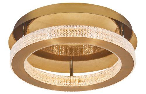 Mosazné kovové stropní LED světlo Nova Luce Fiore 40 cm Nova Luce