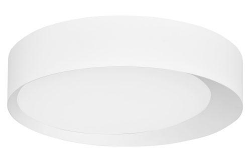 Bílé kovové stropní LED světlo Nova Luce Oby 60 cm Nova Luce