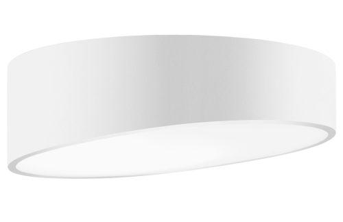 Bílé kovové stropní LED světlo Nova Luce Maggio 50 cm Nova Luce