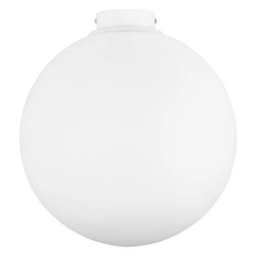 Bílé skleněné stropní světlo Nova Luce Nevoso 30 cm