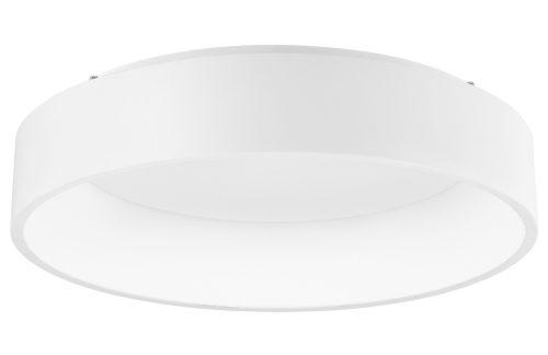 Matně bílé kovové stropní LED světlo Nova Luce Rando II. 60 cm Nova Luce