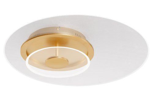 Zlaté kovové stropní LED světlo Nova Luce Copo 50 cm Nova Luce