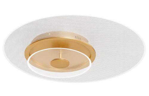 Zlaté kovové stropní LED světlo Nova Luce Copo 60 cm Nova Luce