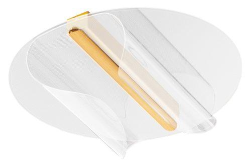 Zlaté kovové stropní LED světlo Nova Luce Valentin 45 x 55 cm Nova Luce