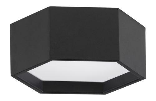 Černé kovové stropní LED světlo Nova Luce Samba 25 cm Nova Luce