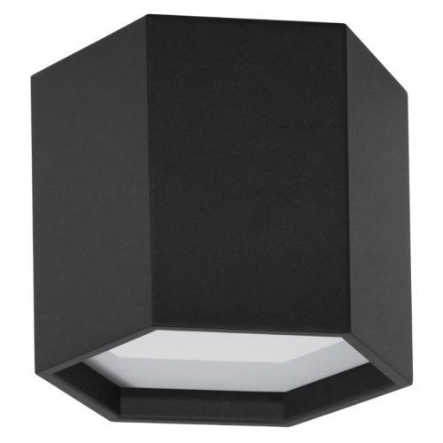 Černé kovové stropní LED světlo Nova Luce Samba II. 25 cm Nova Luce