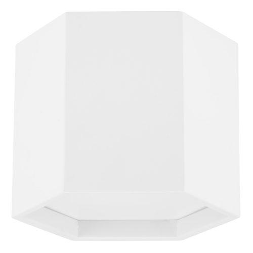 Bílé kovové stropní LED světlo Nova Luce Samba 25 cm Nova Luce