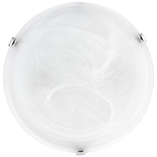 Bílé skleněné stropní světlo Nova Luce Giorno 40 cm Nova Luce