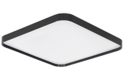 Černé kovové stropní LED světlo Nova Luce Athos 48 x 48 cm Nova Luce