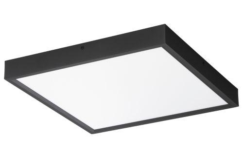 Černé kovové stropní LED světlo Nova Luce Itos 40 x 40 cm Nova Luce
