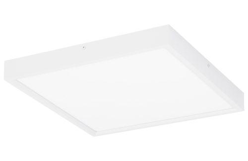 Bílé kovové stropní LED světlo Nova Luce Itos 40 x 40 cm Nova Luce