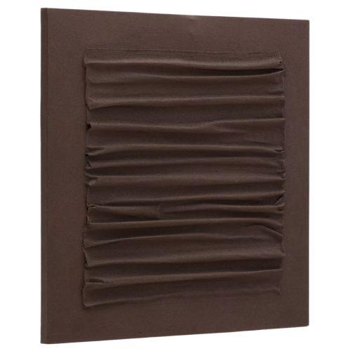 Hnědý abstraktní obraz Kave Home Thud 90 x 60 cm Kave Home