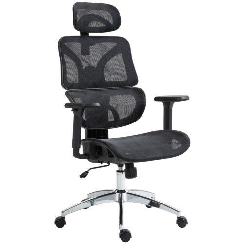 DMQ Černá kancelářská židle Dean DMQ