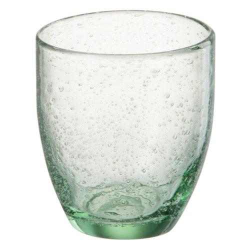 Zelená sklenice J-line Lina 340 ml J-line