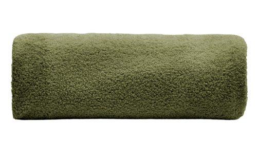 Zelený bouclé potah na taburet Kave Home Kaeli 120 cm Kave Home