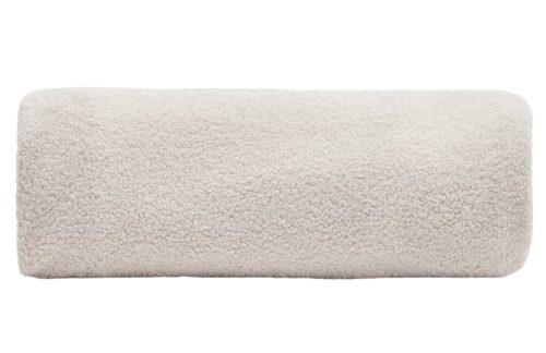 Béžový bouclé potah na taburet Kave Home Kaeli 90 cm Kave Home