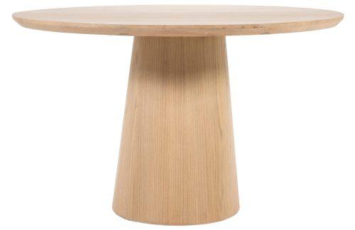 Eleonora Dubový jídelní stůl Nola 130 cm Eleonora