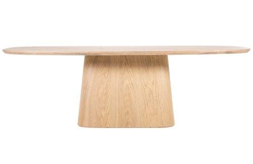 Eleonora Dubový jídelní stůl Nola 250 x 110 cm Eleonora