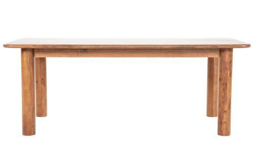 Eleonora Hnědý dřevěný jídelní stůl Julian 240 x 100 cm Eleonora