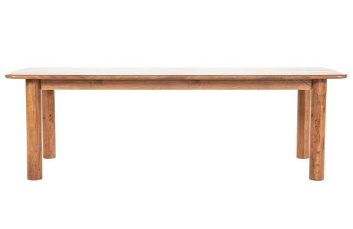 Eleonora Hnědý dřevěný jídelní stůl Julian 280 x 100 cm Eleonora