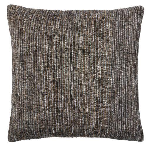 Šedý povlak na polštář Kave Home Gulbe 45 x 45 cm Kave Home