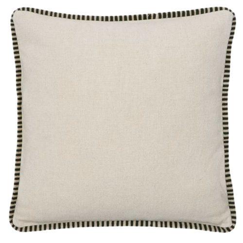 Béžovo-zelený povlak na polštář Kave Home Ardit 45 x 45 cm Kave Home