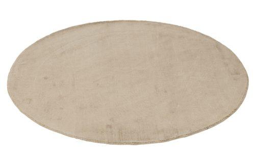 Béžový kulatý koberec J-line Orra 150 cm J-line