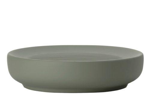 Zone Denmark Olivově zelená porcelánová miska na mýdlo Ume Zone Denmark