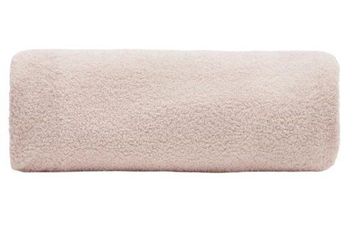 Růžový bouclé potah na taburet Kave Home Kaeli 120 cm Kave Home