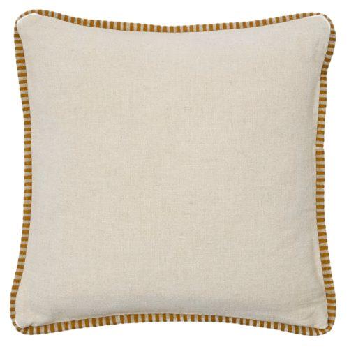 Béžovo-žlutý povlak na polštář Kave Home Ardit 45 x 45 cm Kave Home