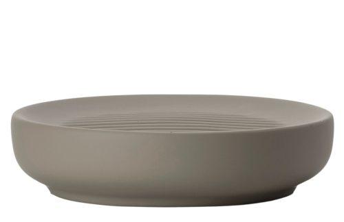 Zone Denmark Šedobéžová porcelánová miska na mýdlo Ume Zone Denmark