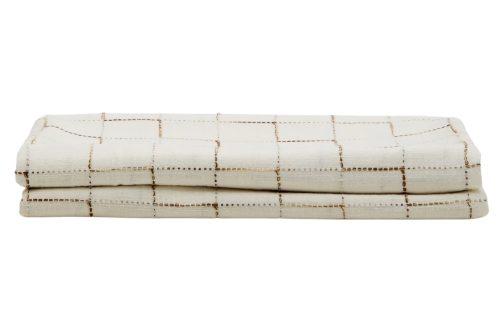 Bílý bavlněný ubrus Kave Home Ersen 170 x 250 cm Kave Home