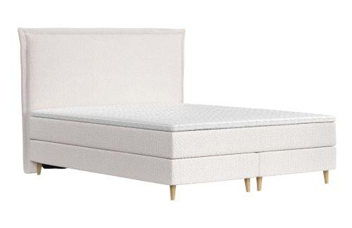 Maison de Rêve Světle béžová čalouněná postel boxspring CALMA 140 x 200 cm Maison de Rêve